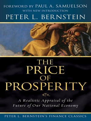 cover image of The Price of Prosperity